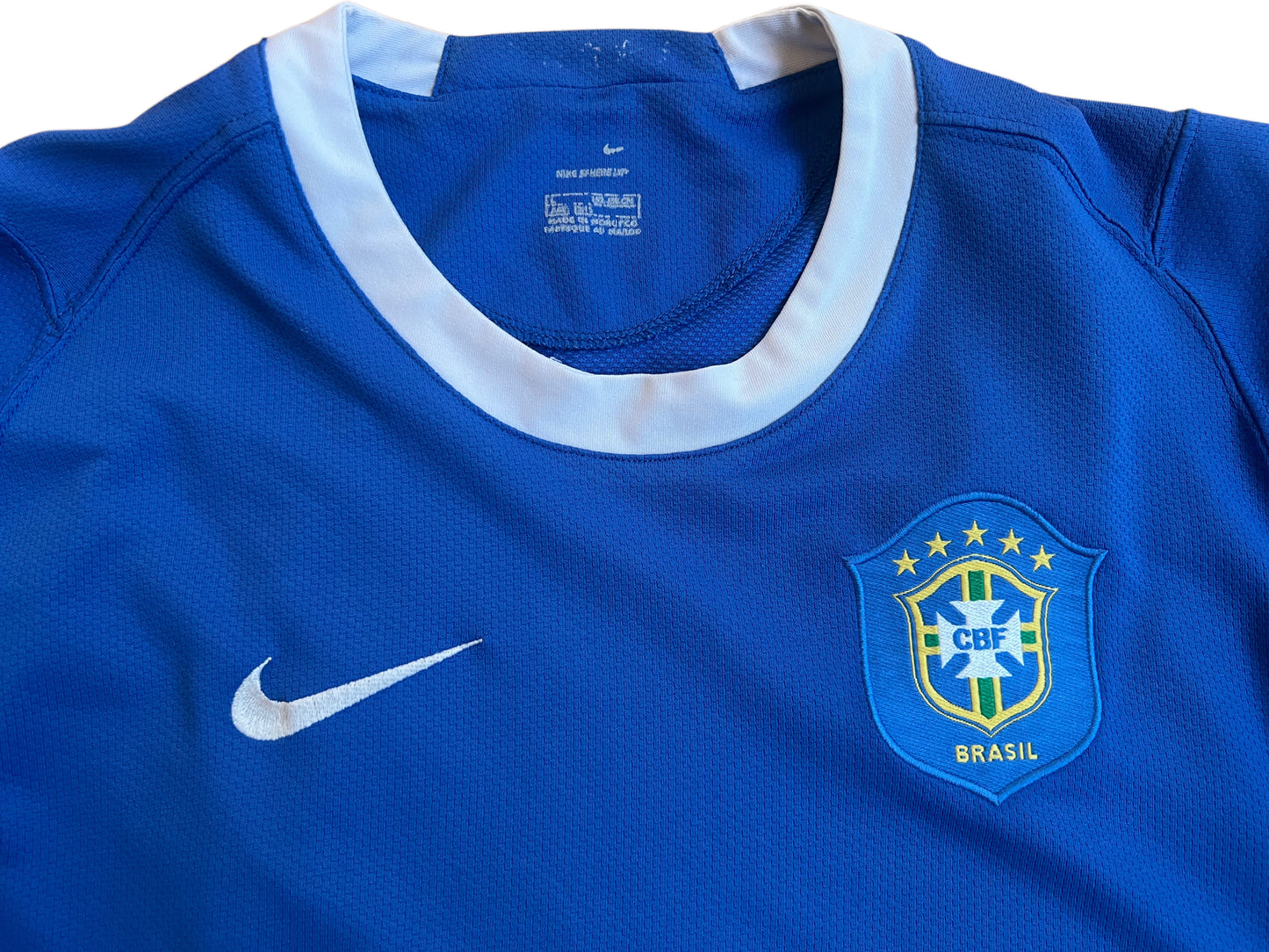 Brasilien VM 2006 Bortatröja L Ungdom