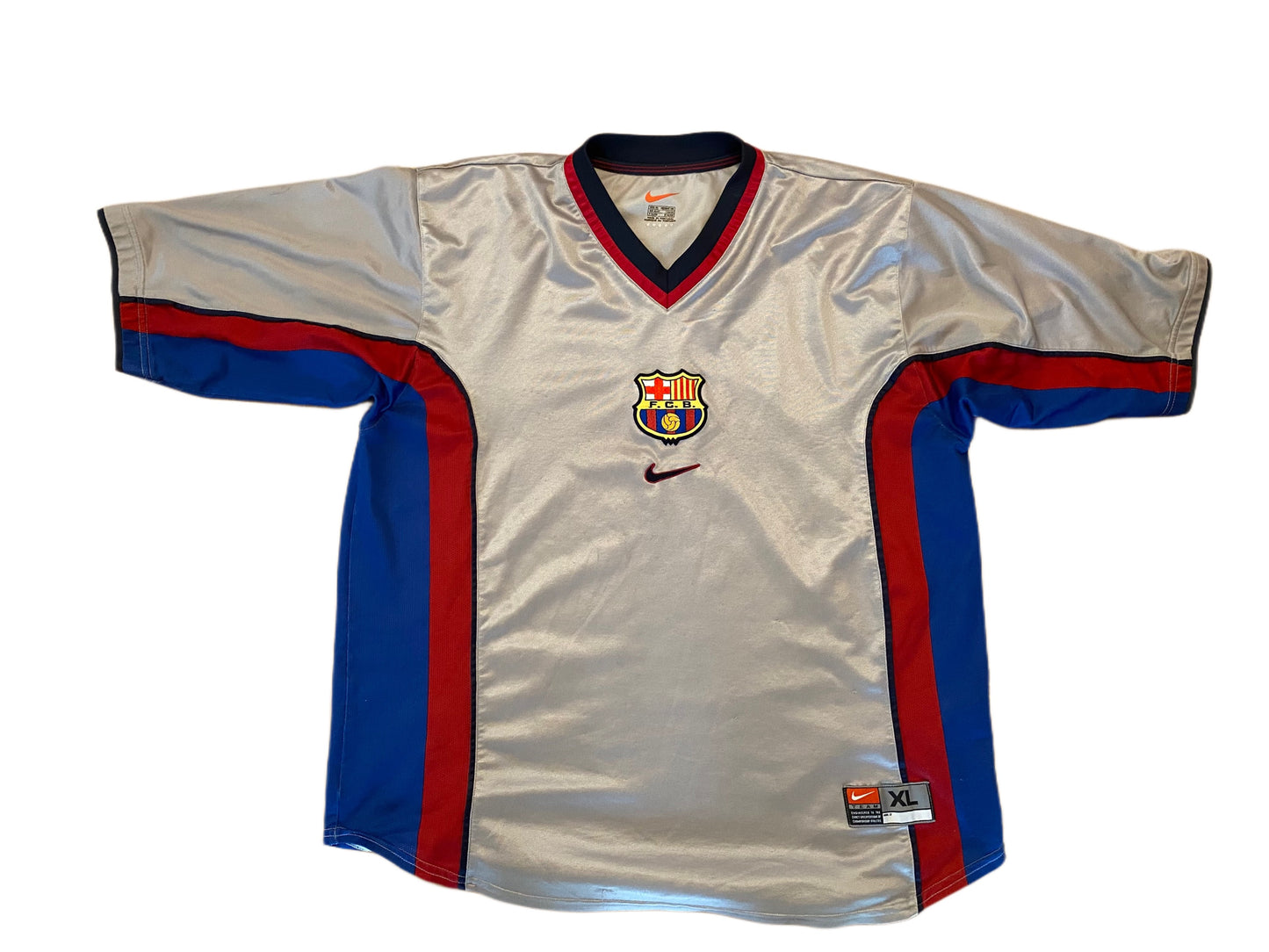 Barcelona 1998-2000 Bortatröja XL