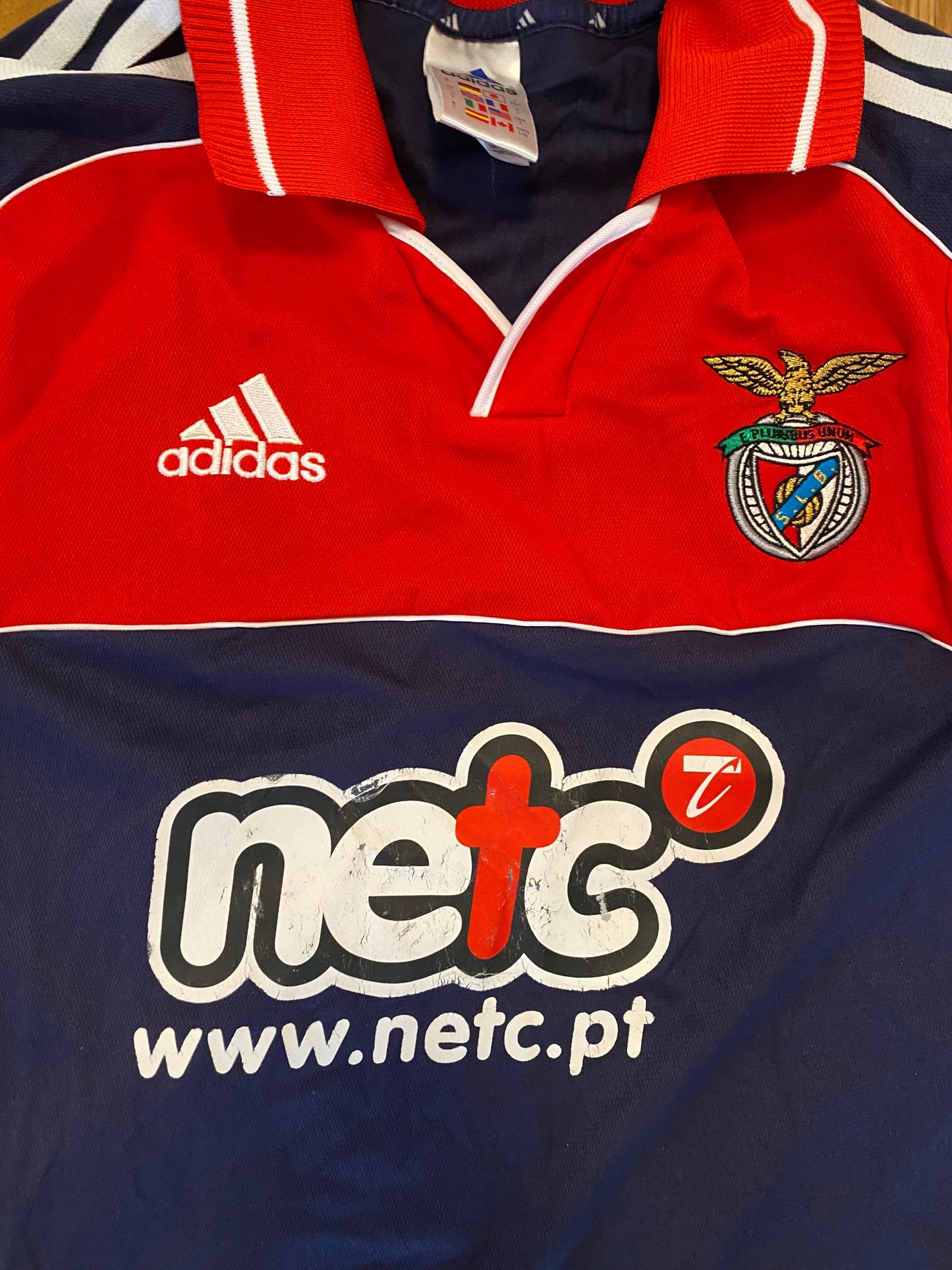 Benfica 2000/2001 Tredjetröja L