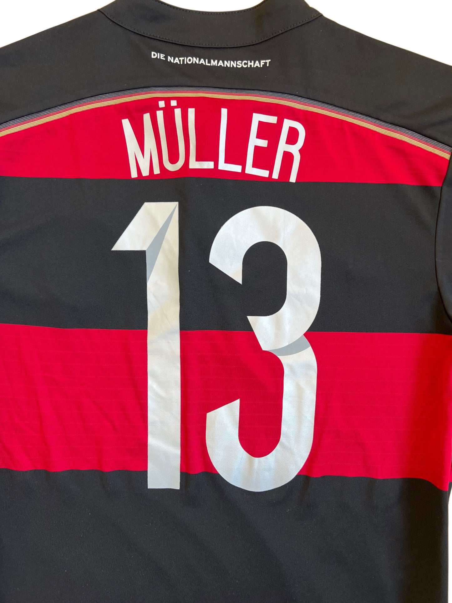 Tyskland VM 2014 Bortatröja Müller #13 M