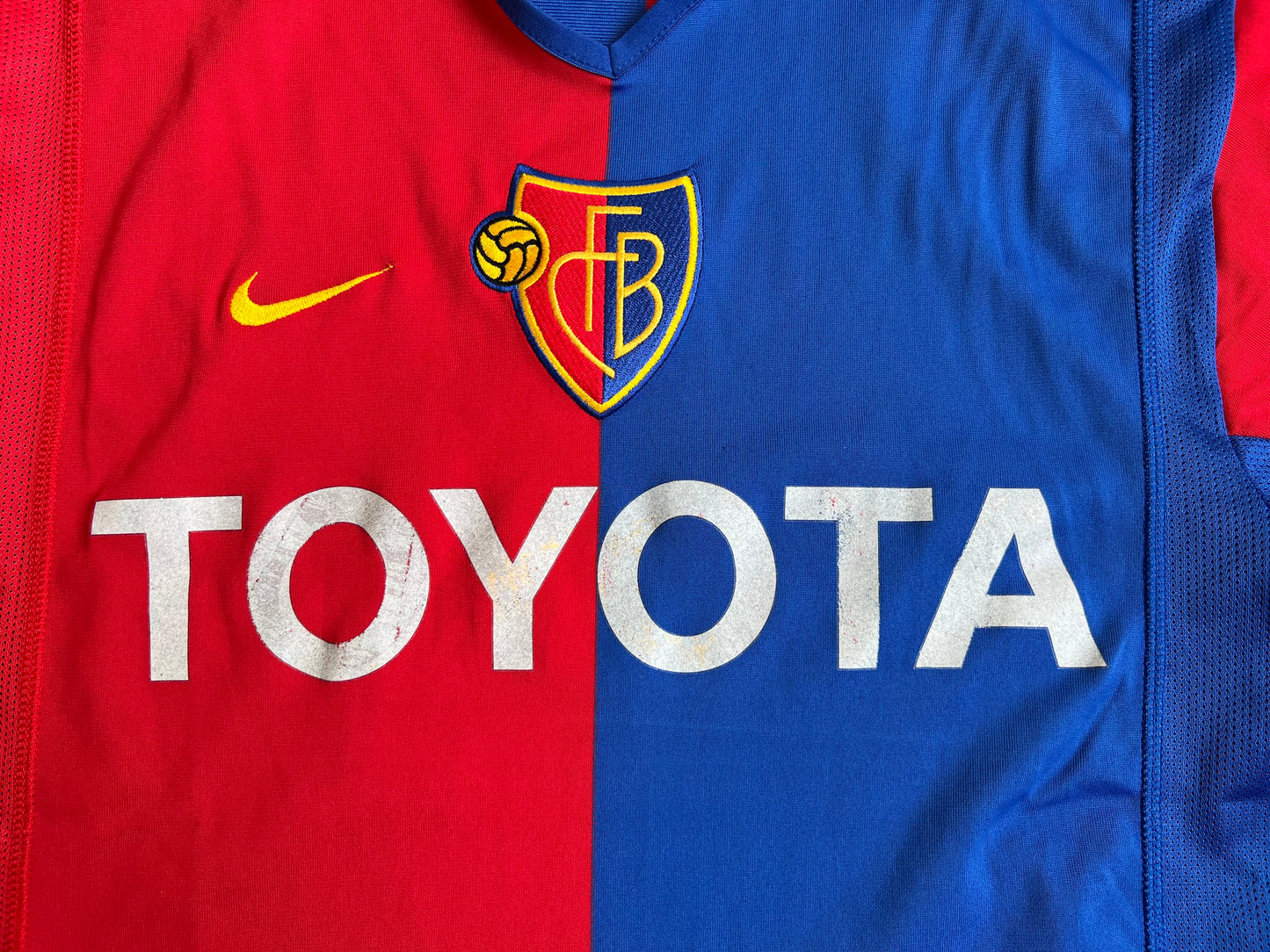 FC Basel 2002-2004 Hemmatröja S