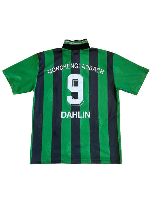Borussia Mönchengladbach 1995/1996 Bortatröja Dahlin #9 M