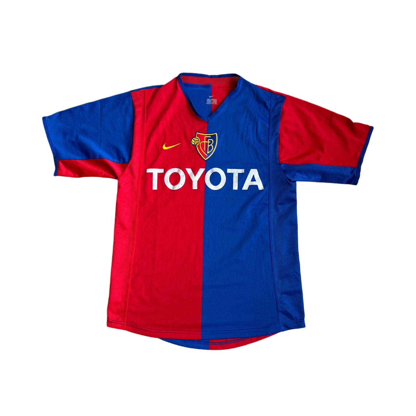 FC Basel 2002-2004 Hemmatröja S
