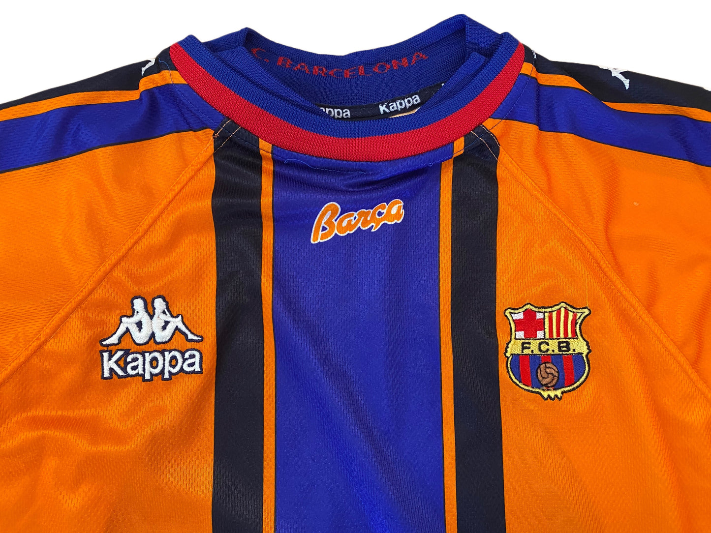 Barcelona 1997/1998 Bortatröja XL