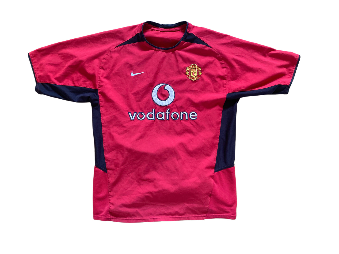 Manchester United 2002-2004 Hemmatröja M