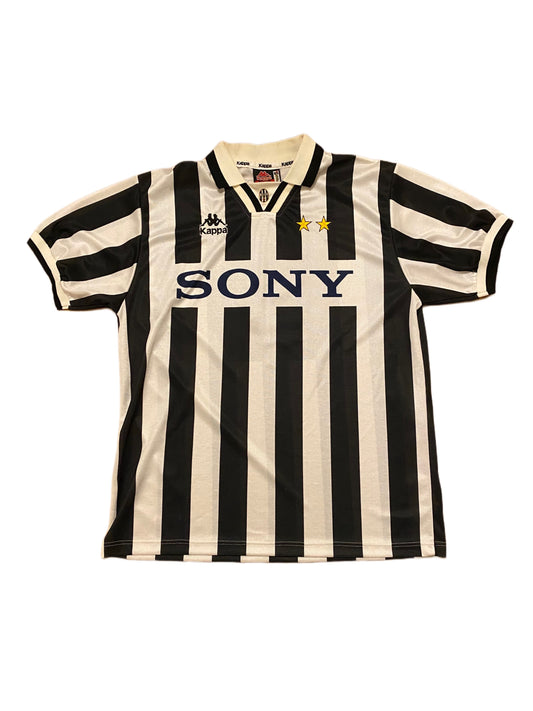 Juventus 1996/1997 Hemmatröja #9 Bokšic XL