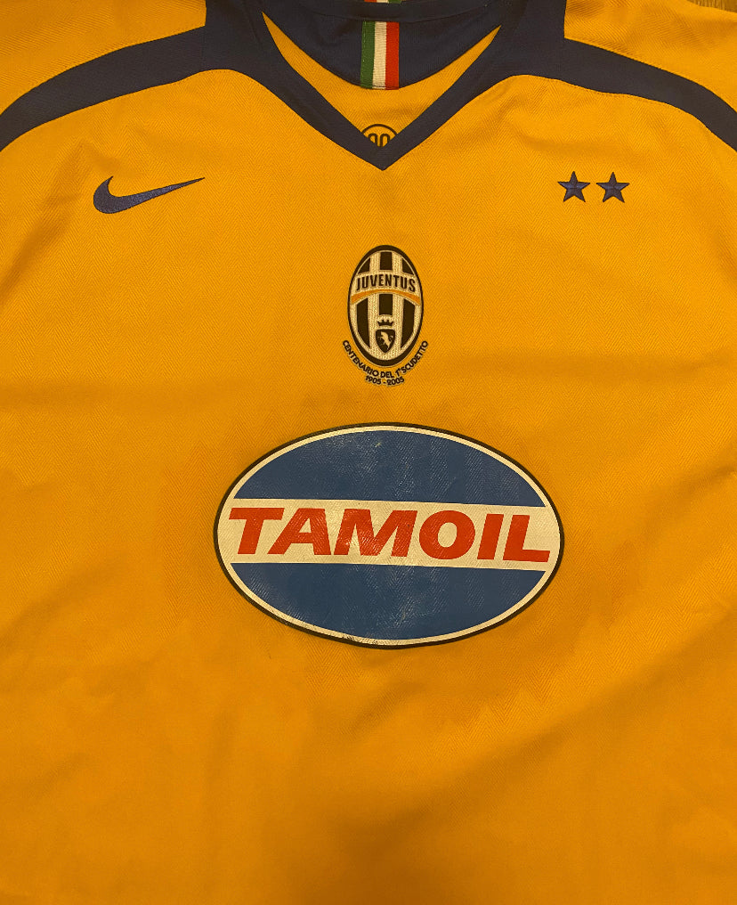 Juventus 2005/2006 Tredjetröja Ibrahimovic #9 XL