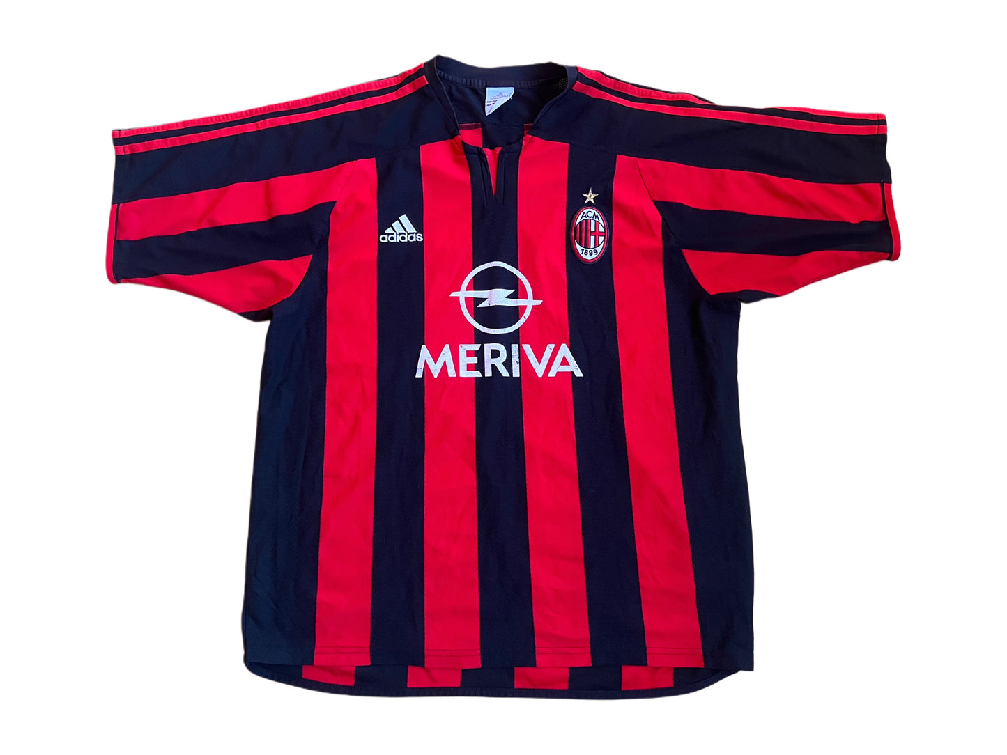 AC Milan 2003/2004 Hemmatröja L
