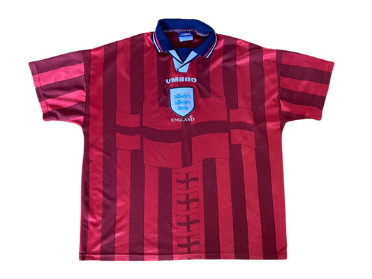 England VM 1998 Bortatröja XXL