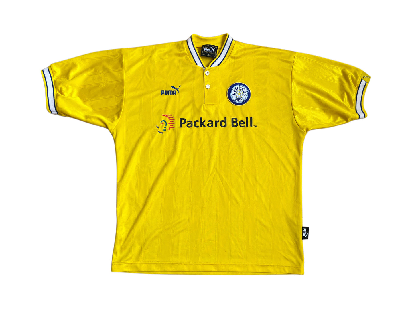 Leeds United 1996/1997 Bortatröja L