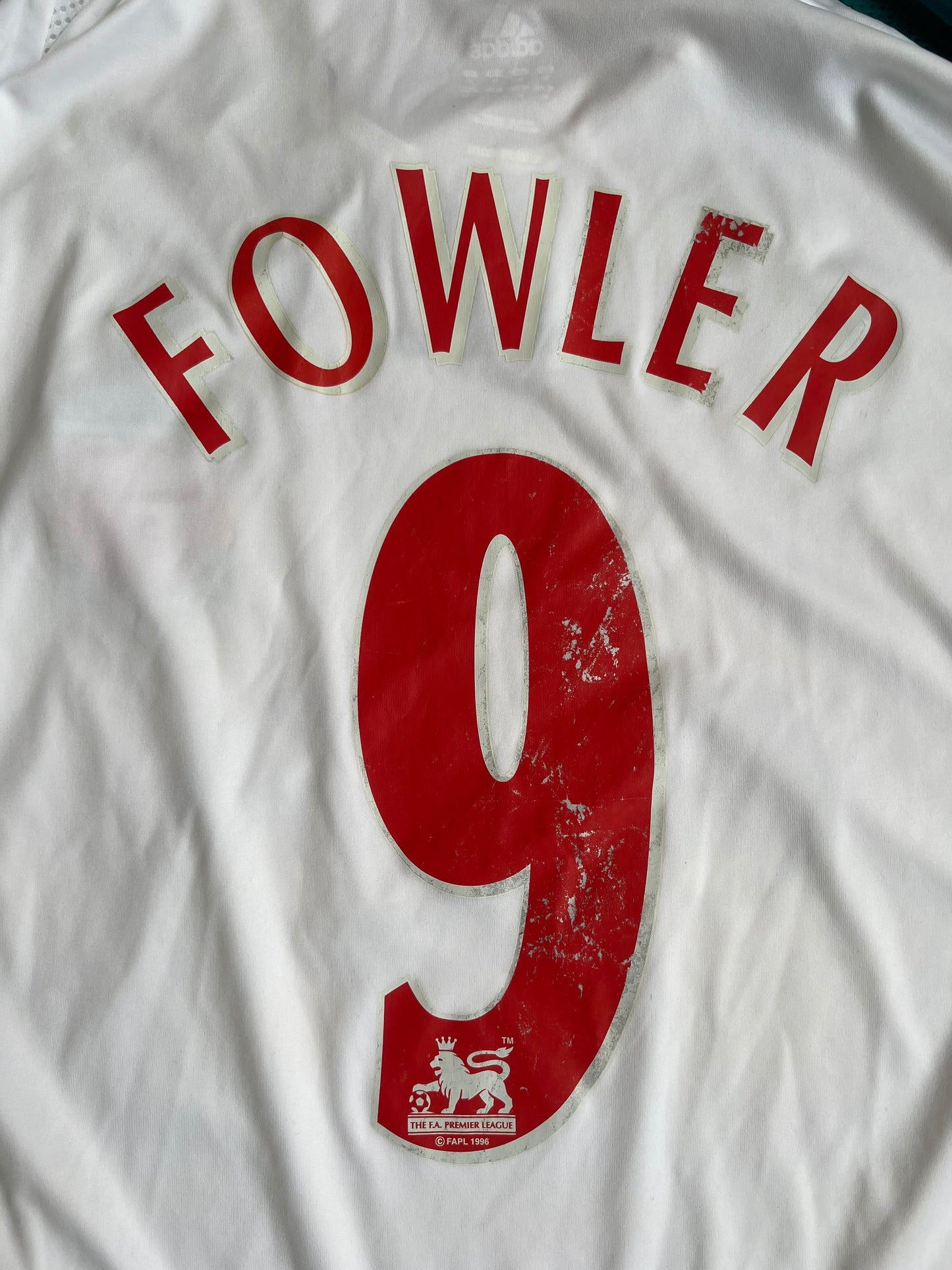 Liverpool 2006/2007 Tredjetröja Fowler #9 M