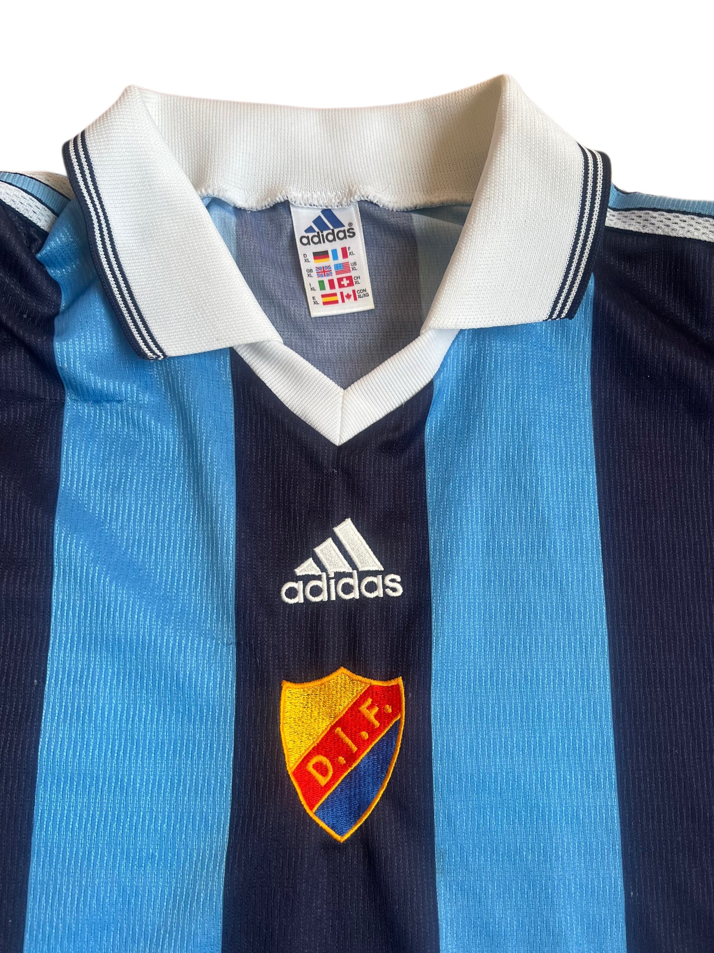 Djurgården 1998 Hemmatröja XL