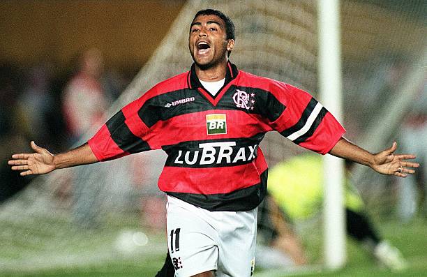 Flamengo 1999 Hemmatröja Romario #11 M/L