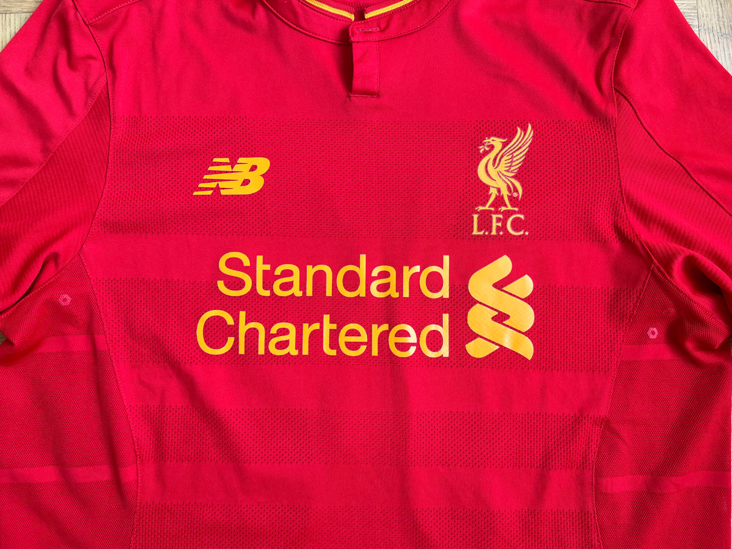 Liverpool 2016/2017 Hemmatröja Henderson #14 L