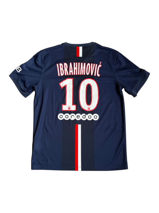 PSG 2014/2015 Hemmatröja Ibrahimović #10 L