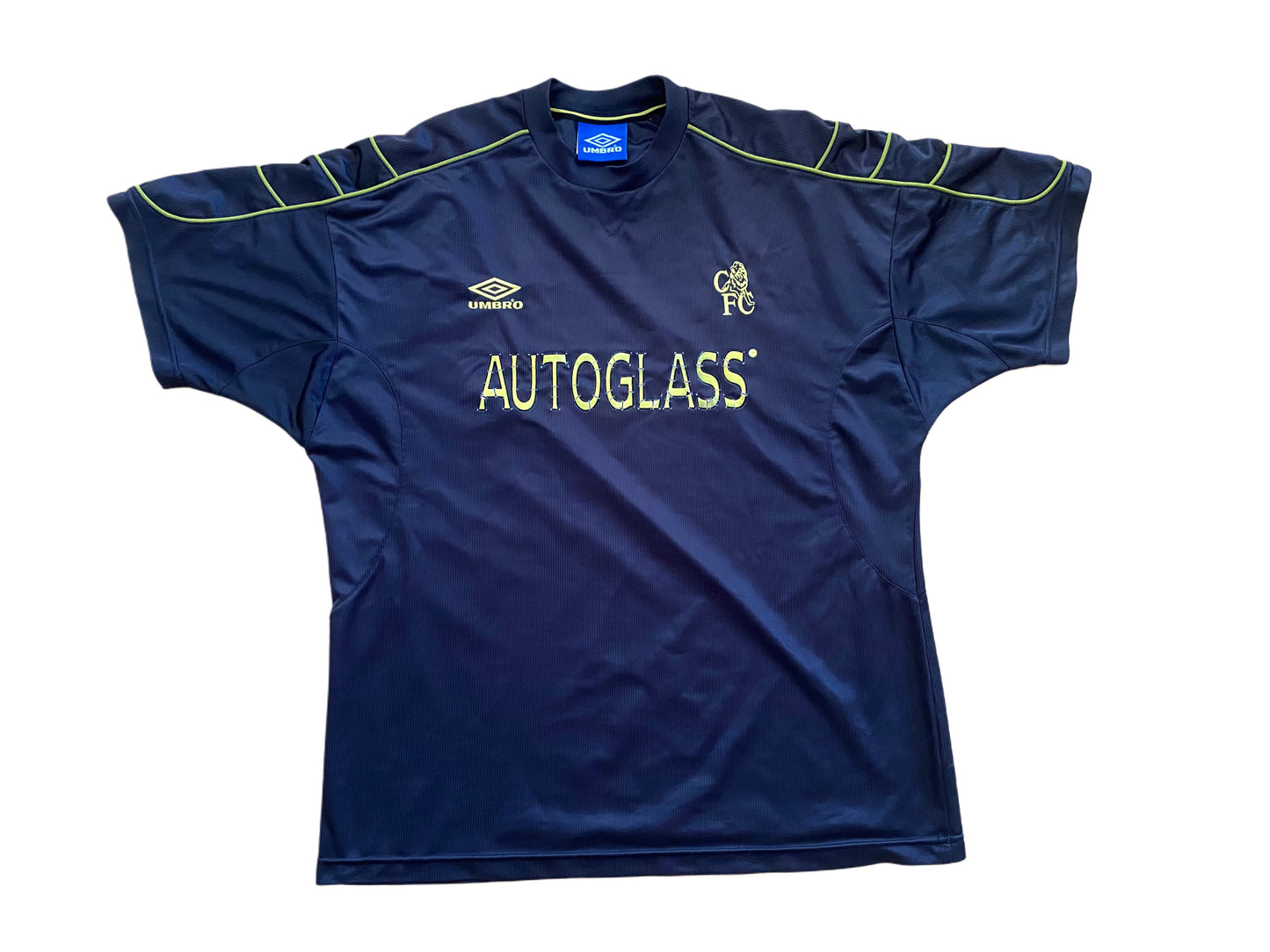 Chelsea 2000/2001 Träningströja XL