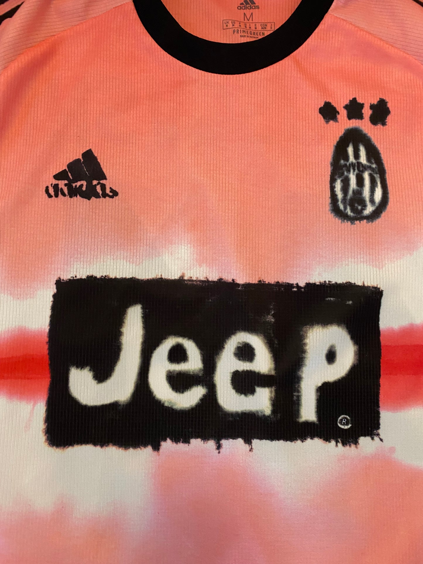 Juventus 2020/2021 Special Humanrace tröja M Kulusevski #44