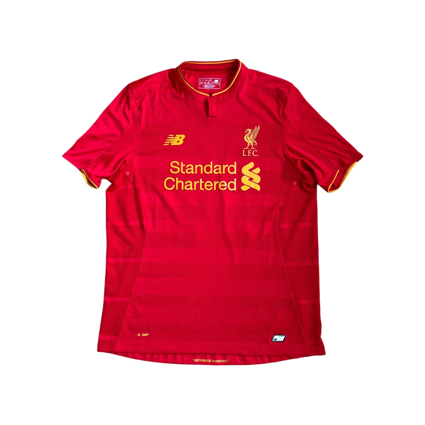 Liverpool 2016/2017 Hemmatröja Henderson #14 L