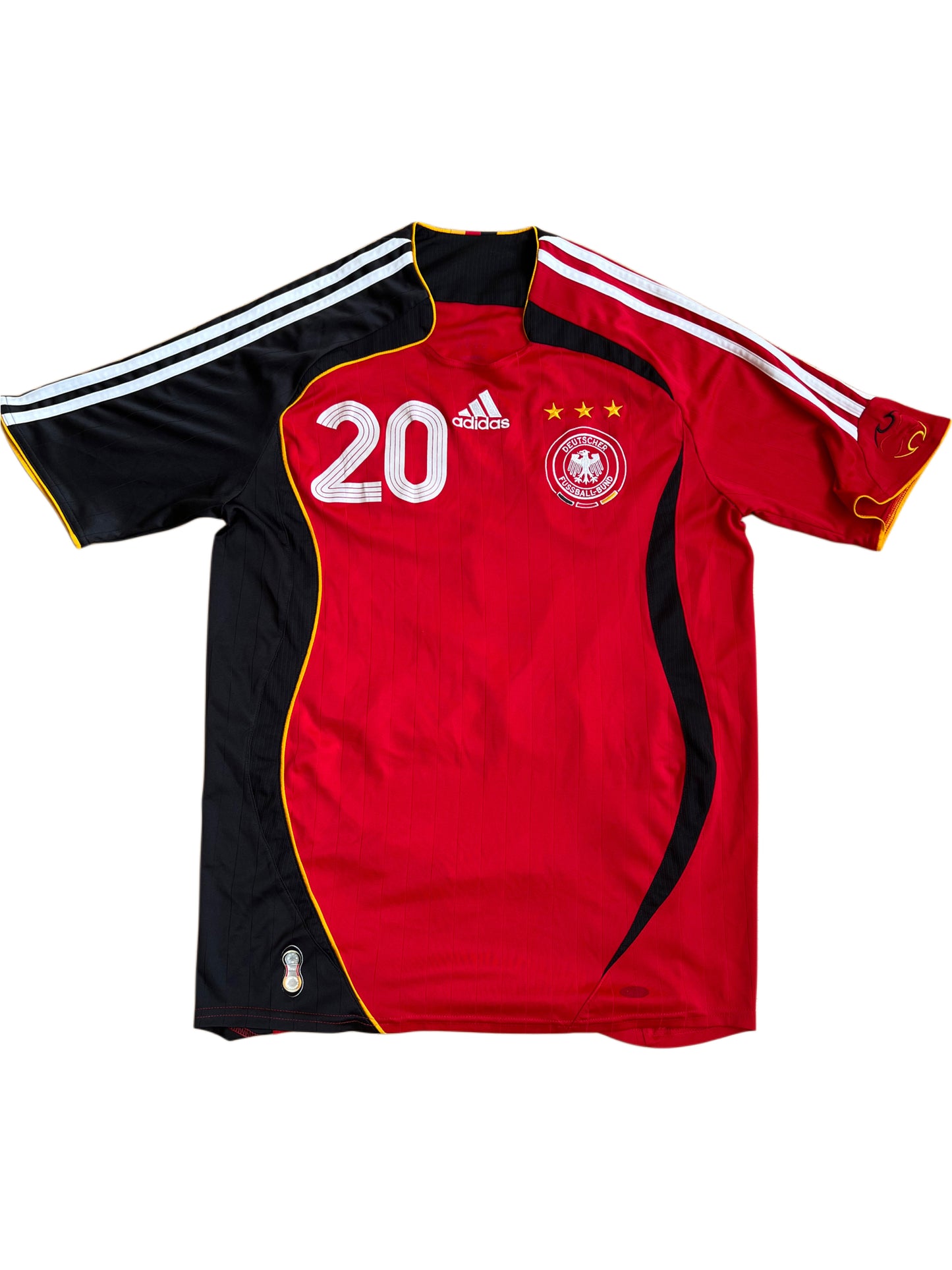 Tyskland VM 2006 Bortatröja Podolski #20 S