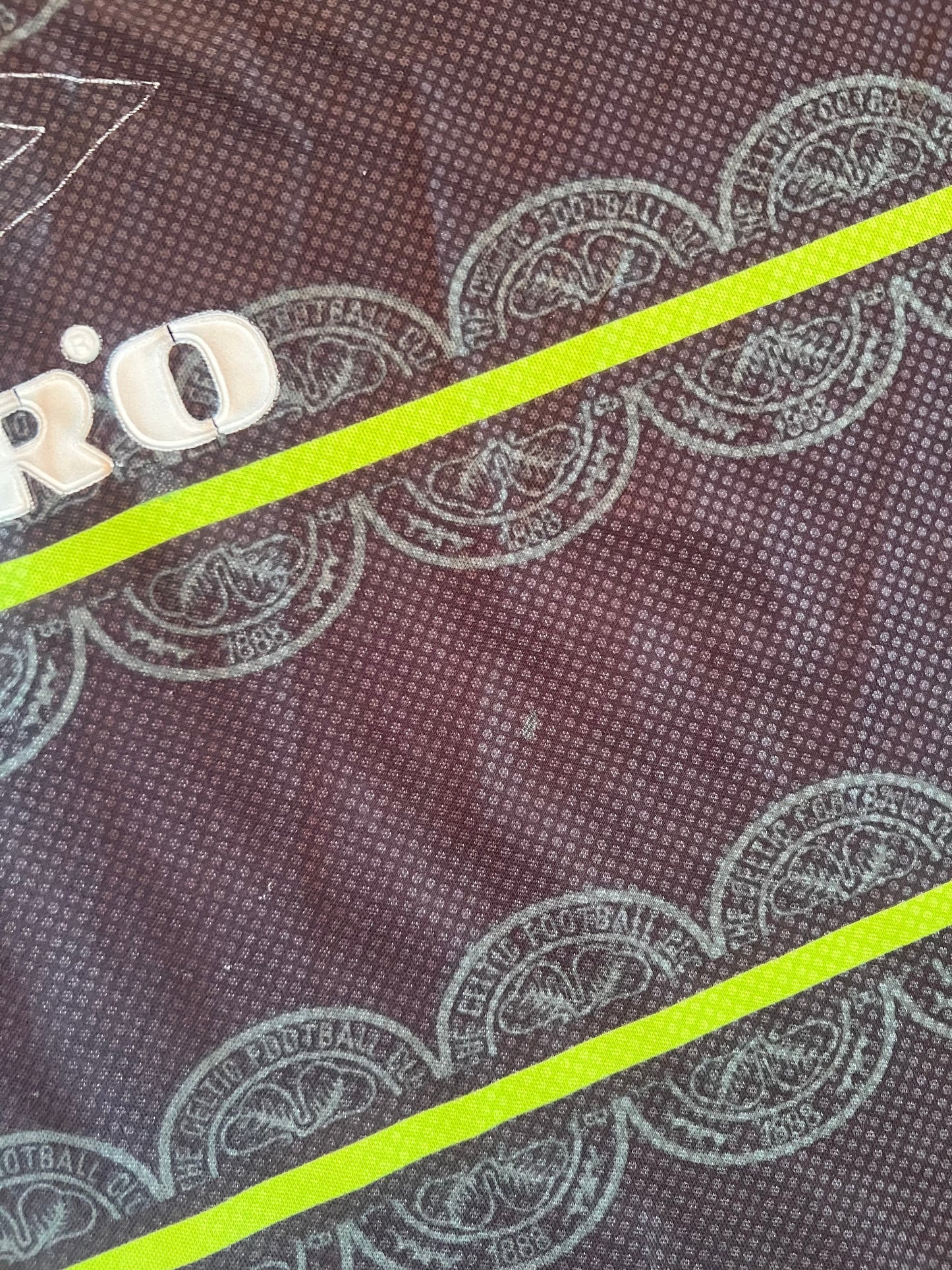 Celtic 1998/1999 Bortatröja XL