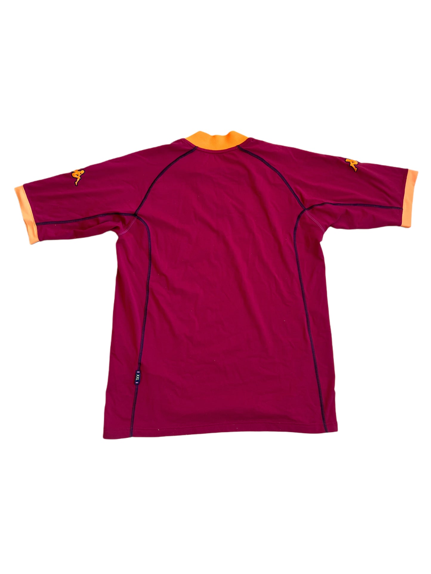 AS Roma 2001/2002 Hemmatröja XXL