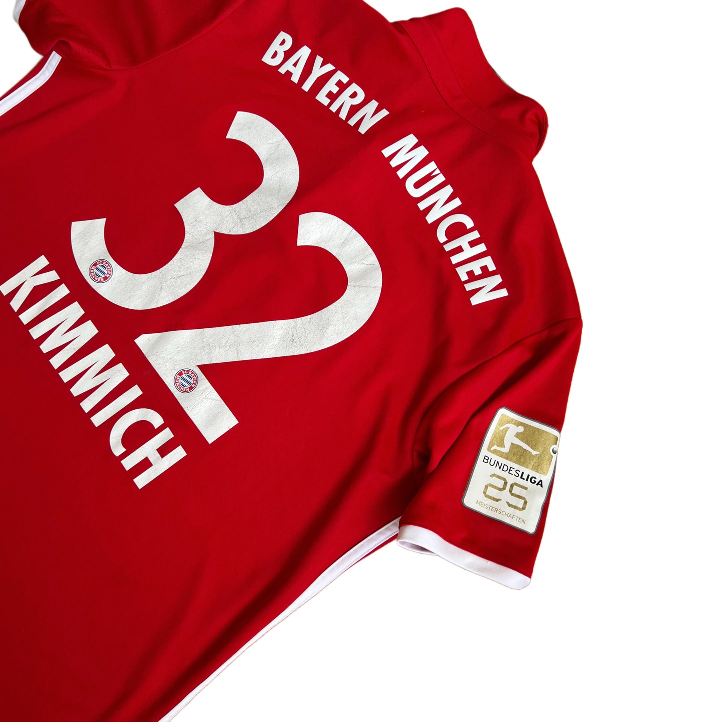 Bayern München 2016/2017 Hemmatröja Kimmich #32 L