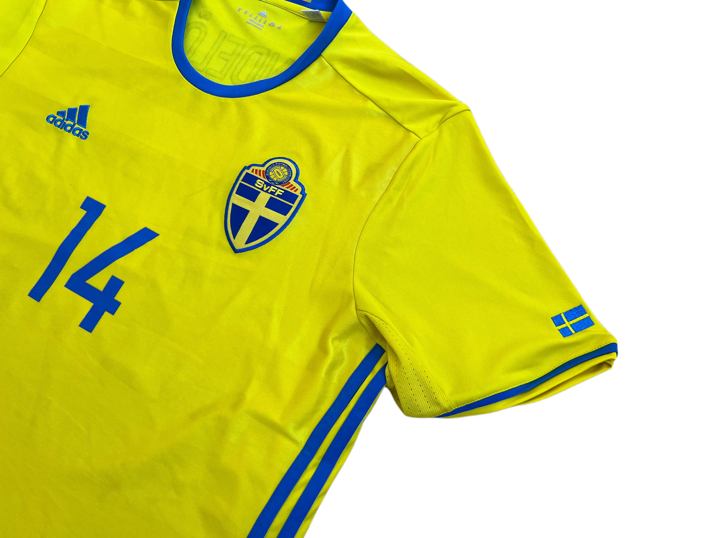 Sverige EM 2016 Hemmatröja Lindelöf #14 XL