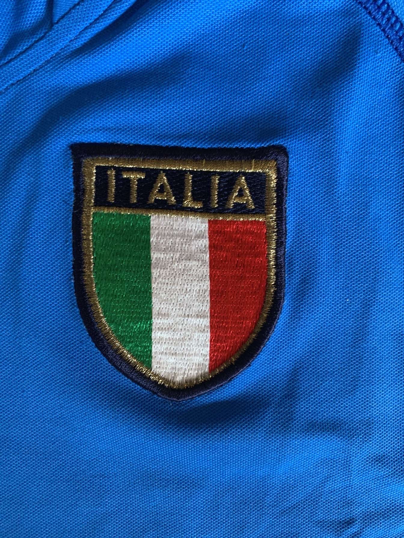 Italien 2000-2002 hemmatröja L Slim fit