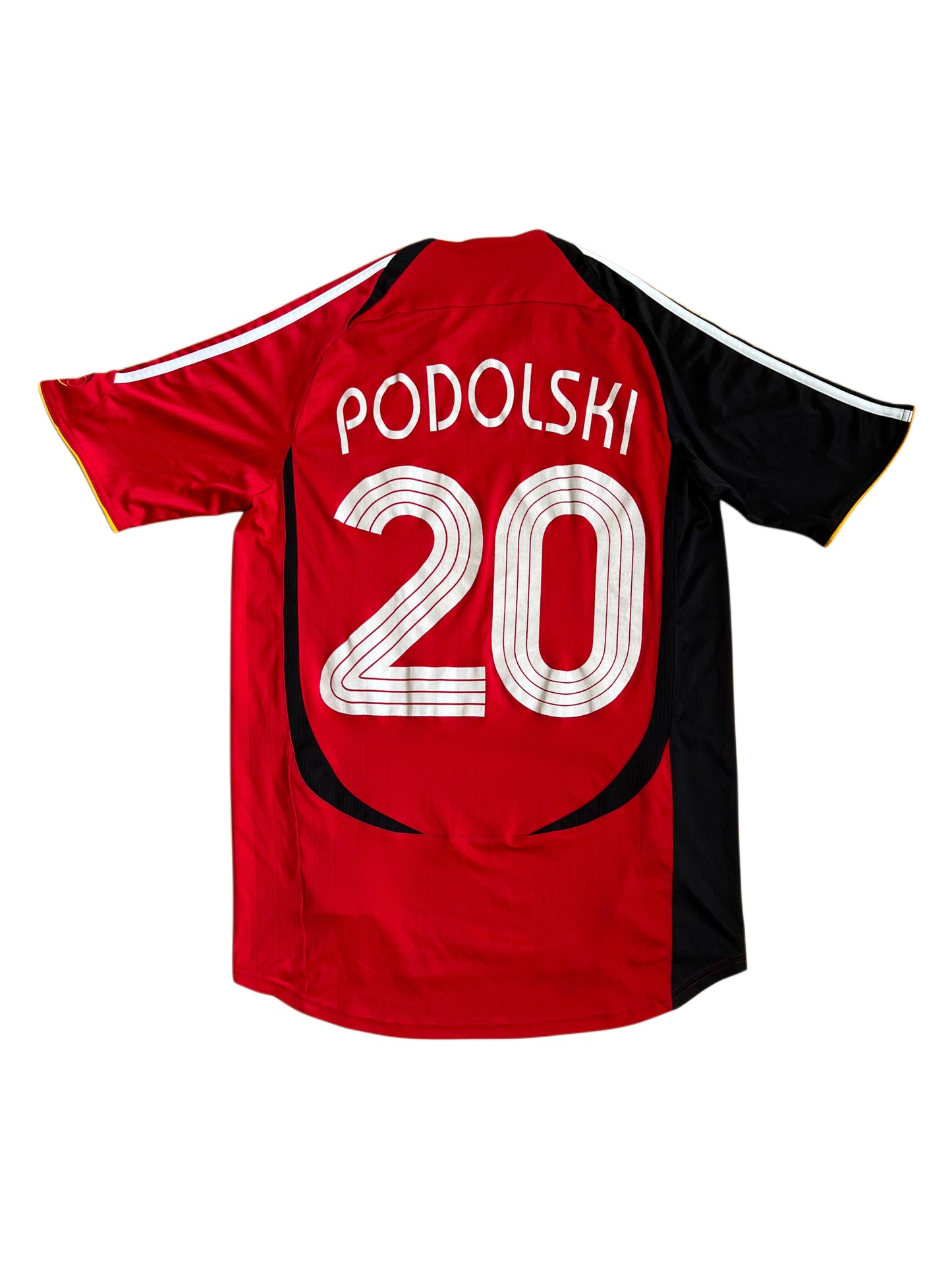 Tyskland VM 2006 Bortatröja Podolski #20 S