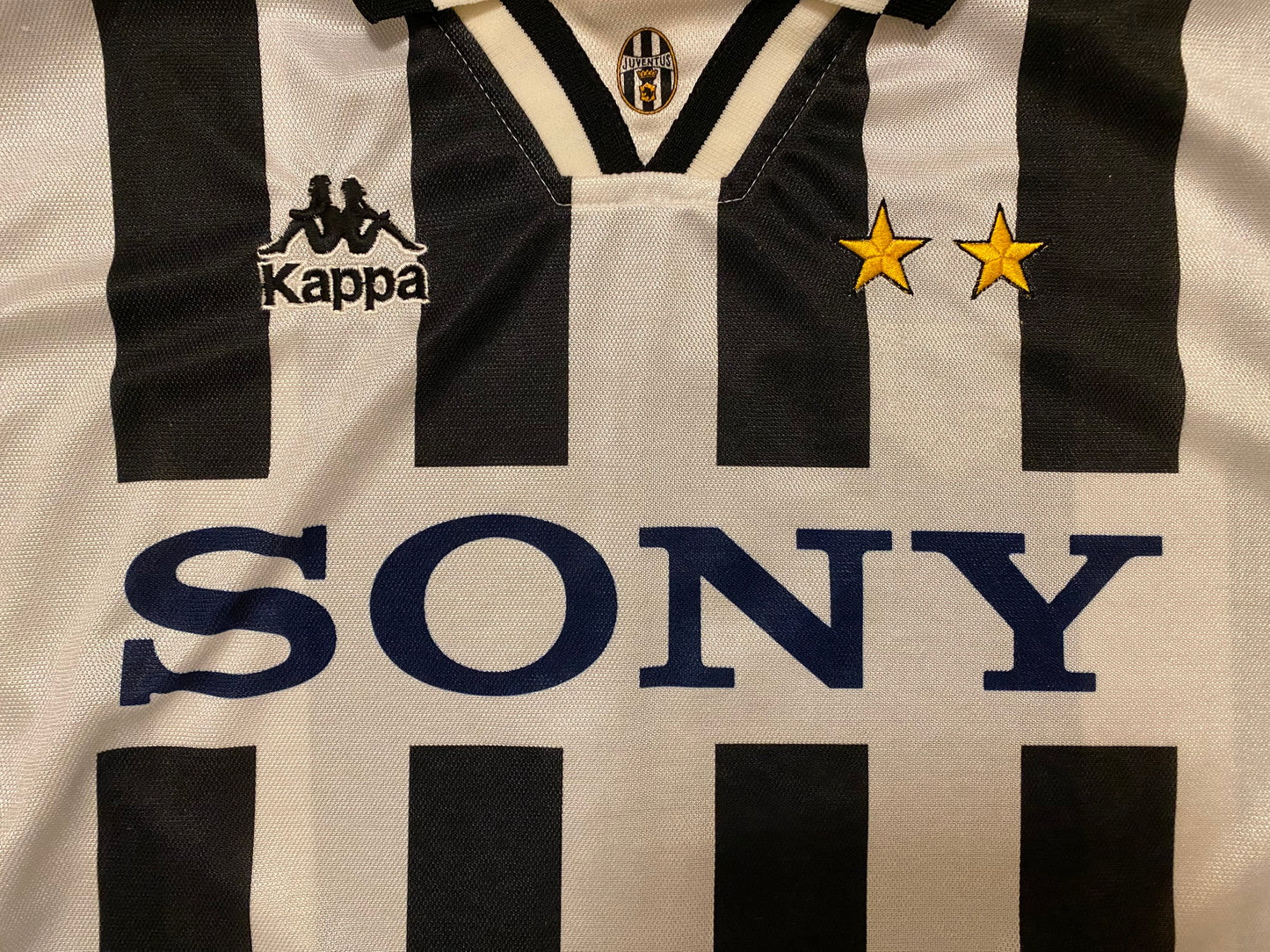 Juventus 1996/1997 Hemmatröja #9 Bokšic XL