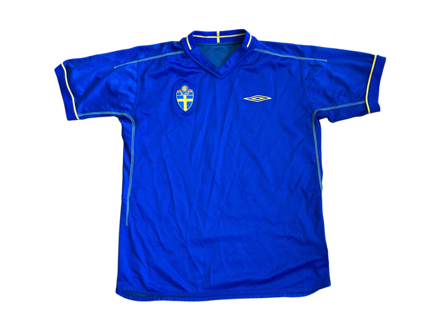 Sverige EM 2004 Bortatröja L