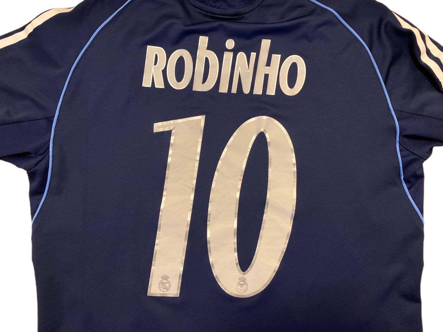 Real Madrid 2005/2006 Bortatröja Robinho #10 M