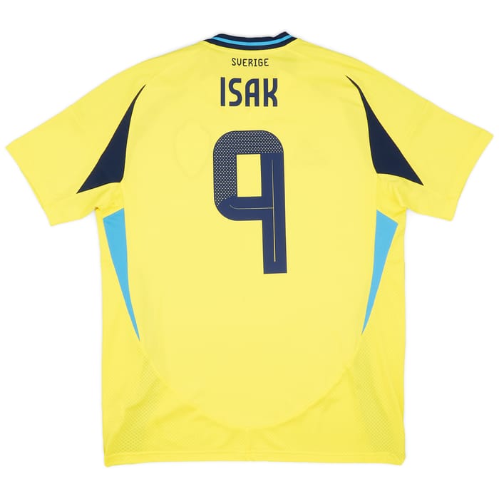 Sverige 2024-2025 Hemmatröja Isak #9 BNWT