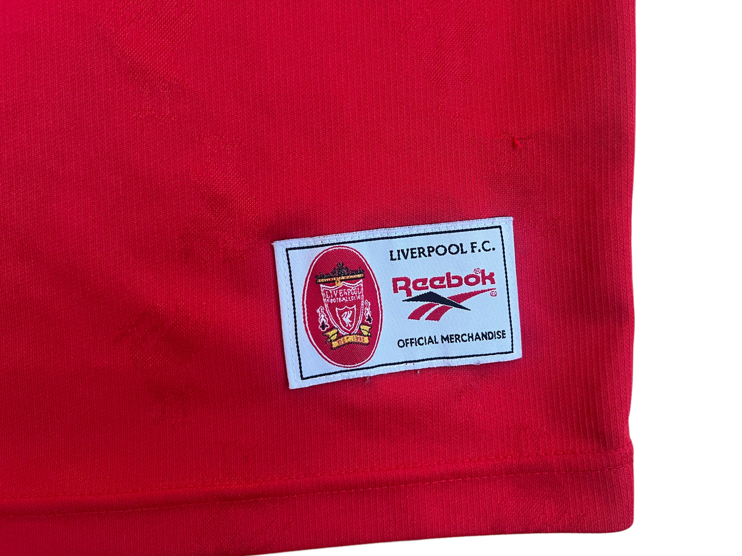 Liverpool 1996-1998 Hemmatröja M