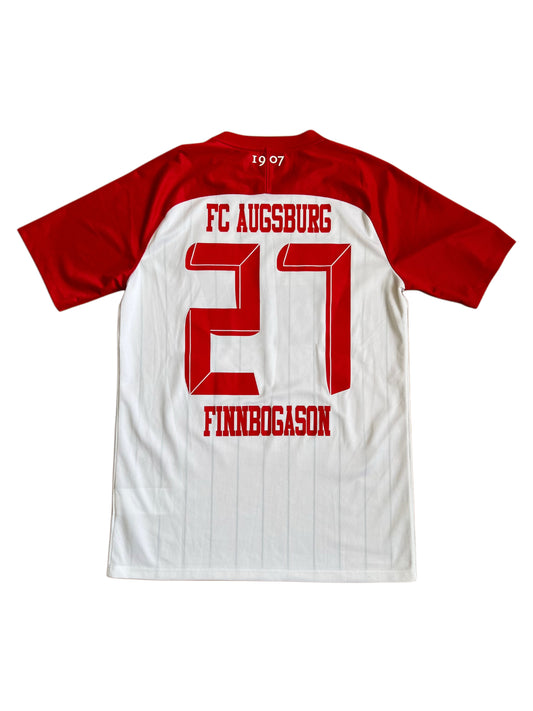 FC Augsburg 2017/2018 Hemmatröja Finnbogason #27 M