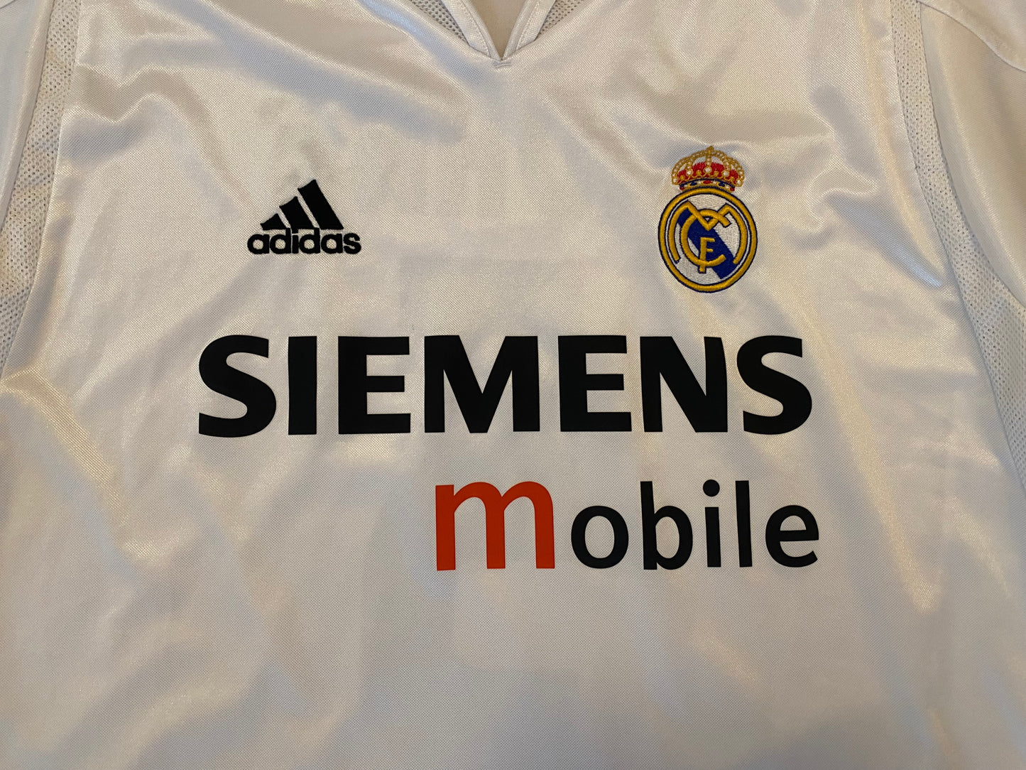 Real Madrid 2004/2005 Hemmatröja Zidane #5 L