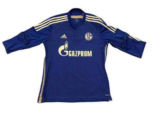 Schalke 04 2014/2015 Hemmatröja Long Sleeve XL