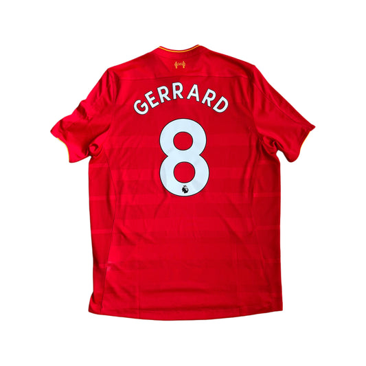 Liverpool 2016/2017 Hemmatröja Gerrard #8 L
