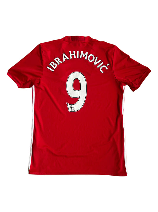 Manchester United 2016/2017 Hemmatröja Ibrahimović #9 M
