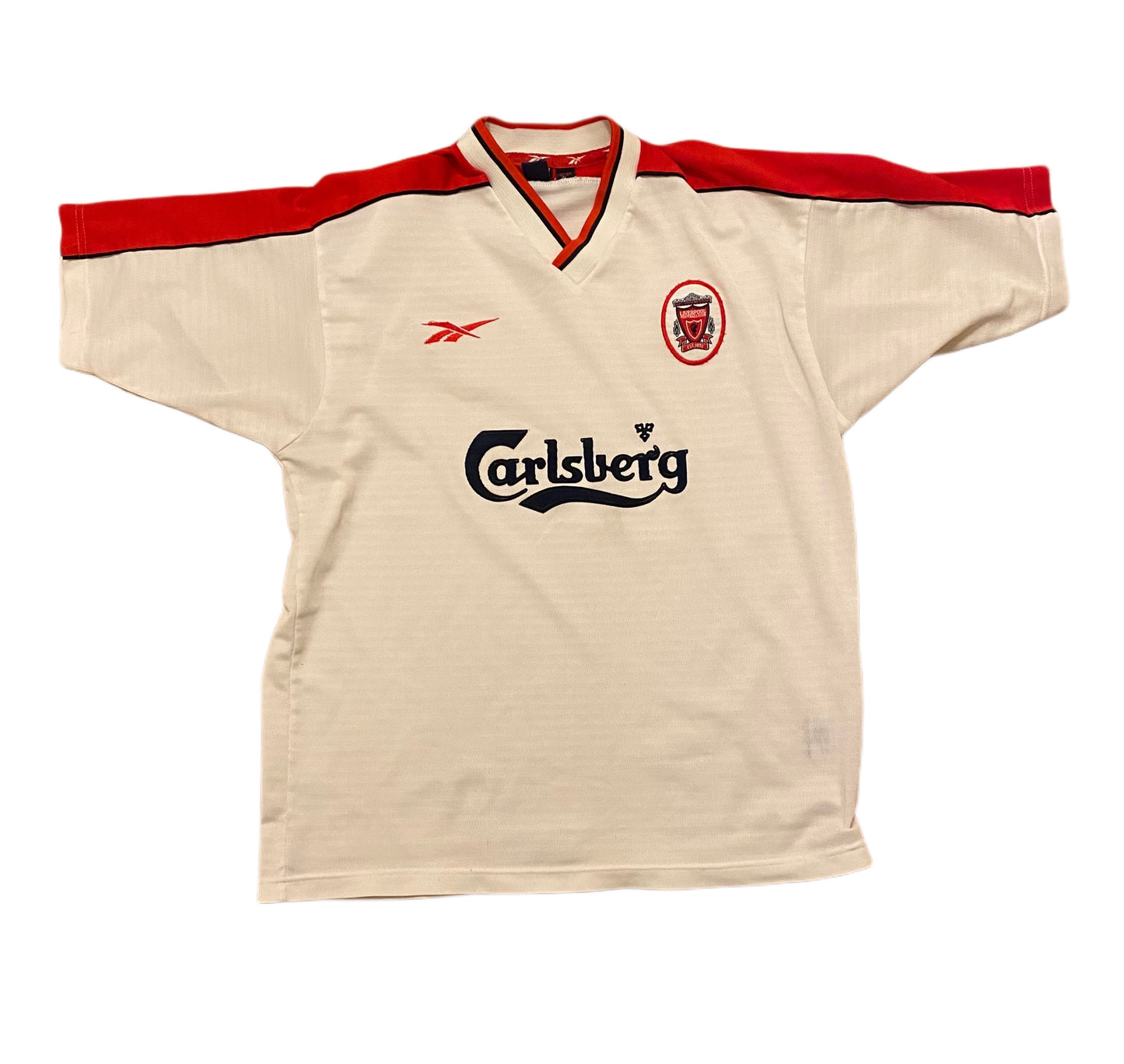 Liverpool 1998/1999 Bortatröja XL