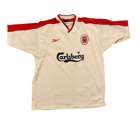 Liverpool 1998/1999 Bortatröja XL