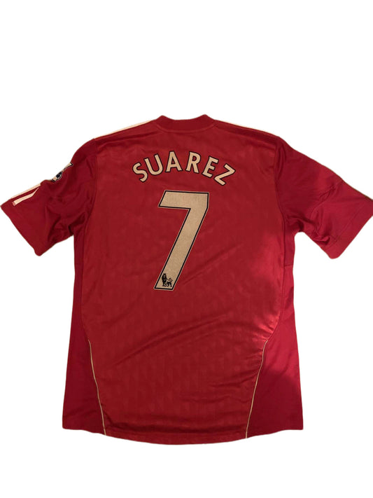 Liverpool 2010-2012 Hemmatröja Suarez #7 L