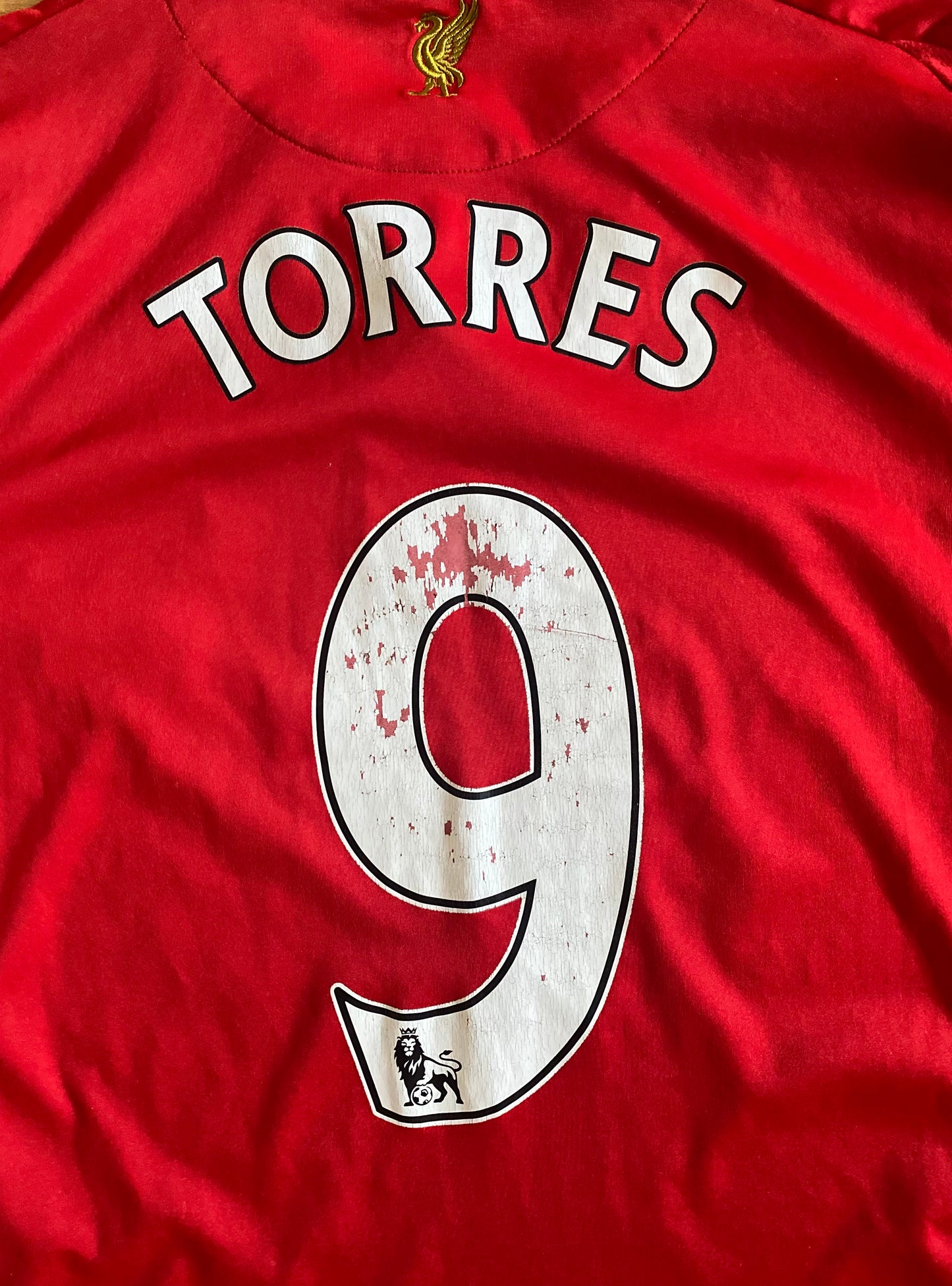 Liverpool 2008-2010 Hemmatröja Torres #9 M