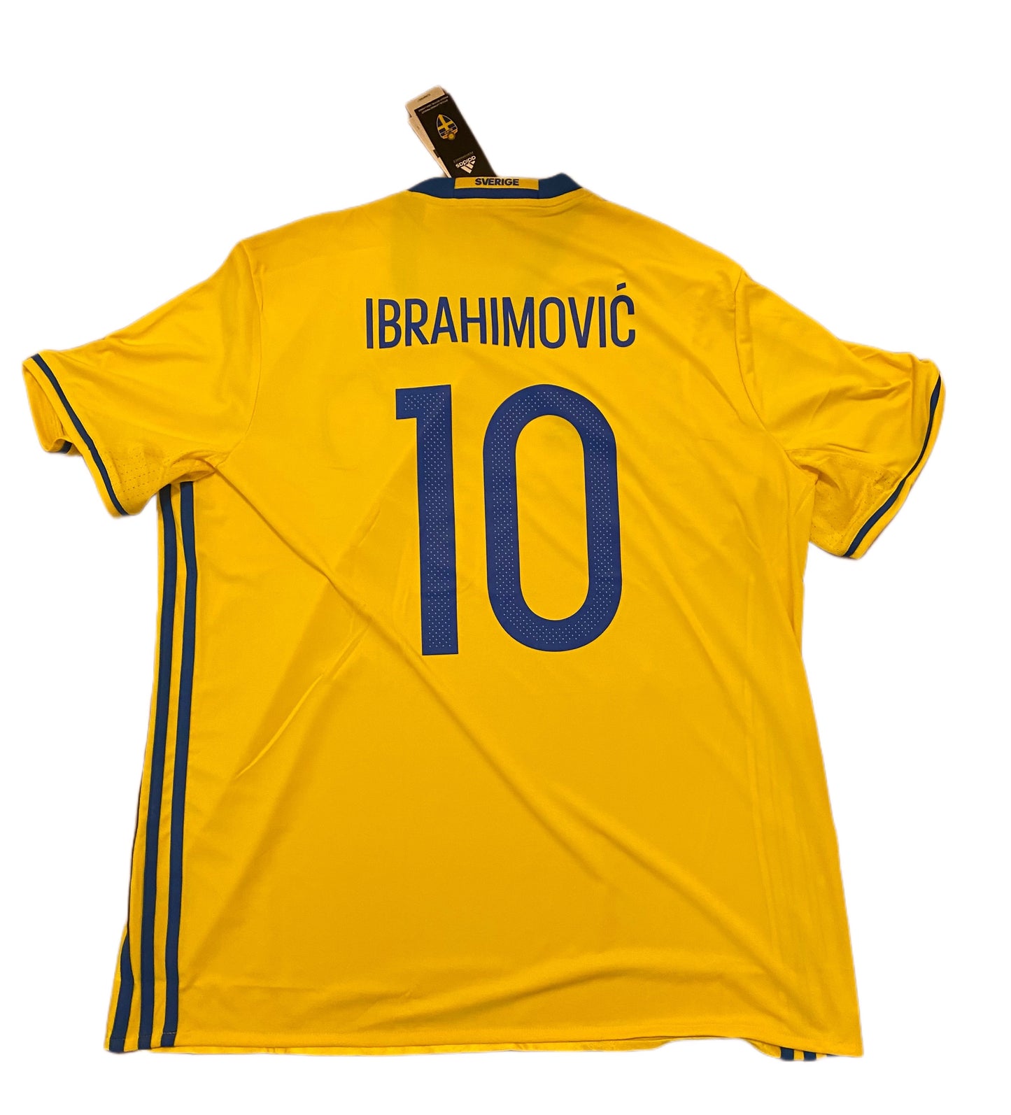 Sverige EM 2016 hemmatröja Ibrahimovic XXL BNWT