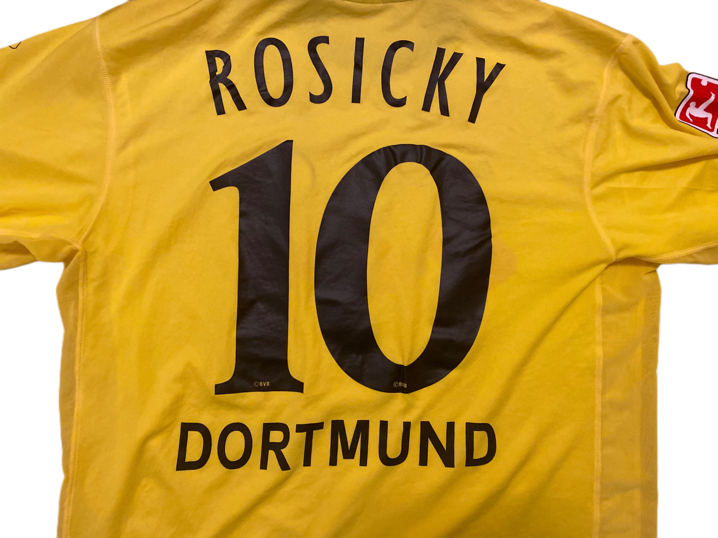 Dortmund 2003/2004 Hemmatröja Rosicky #10 L