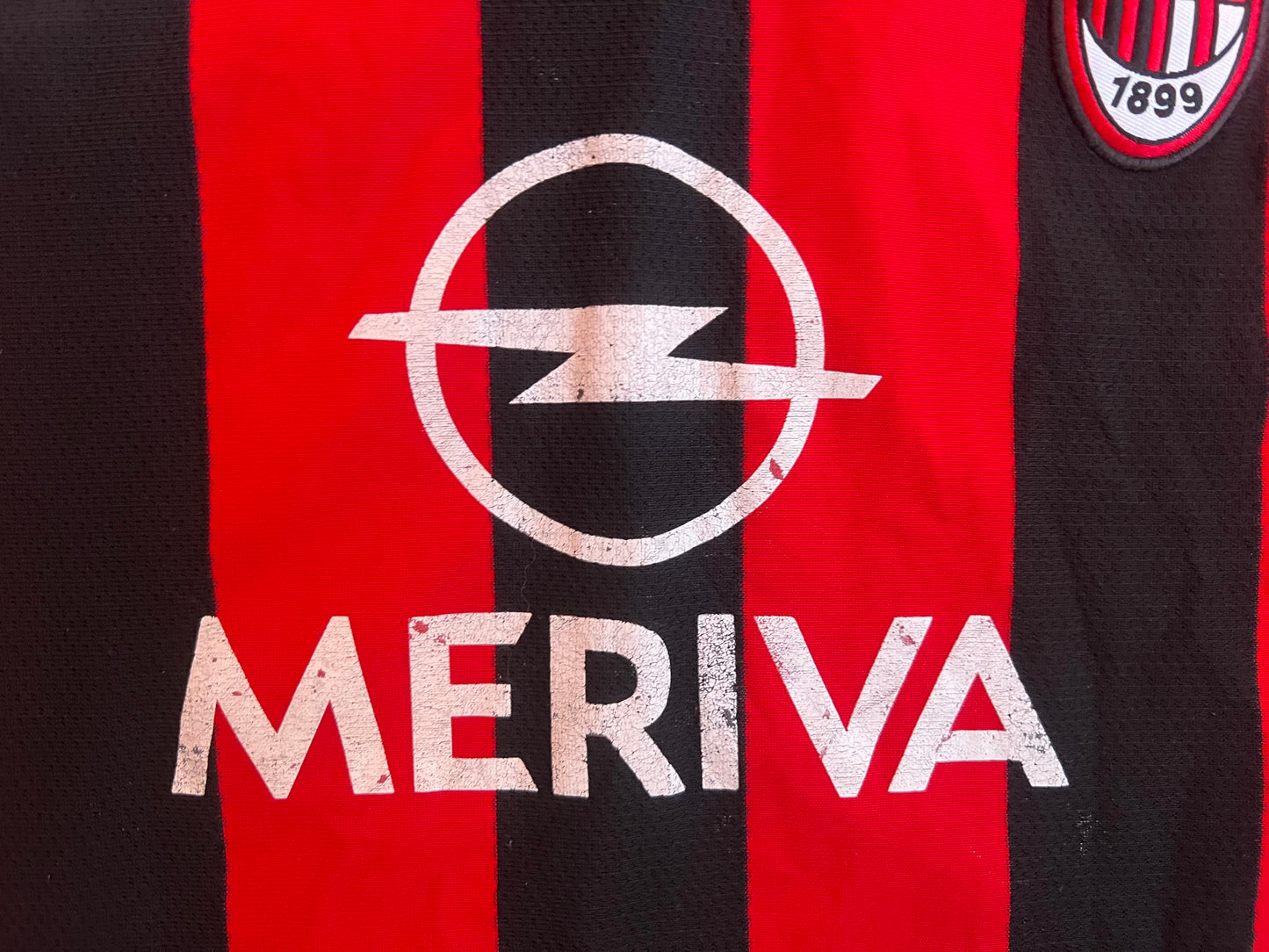 AC Milan 2003/2004 Hemmatröja L