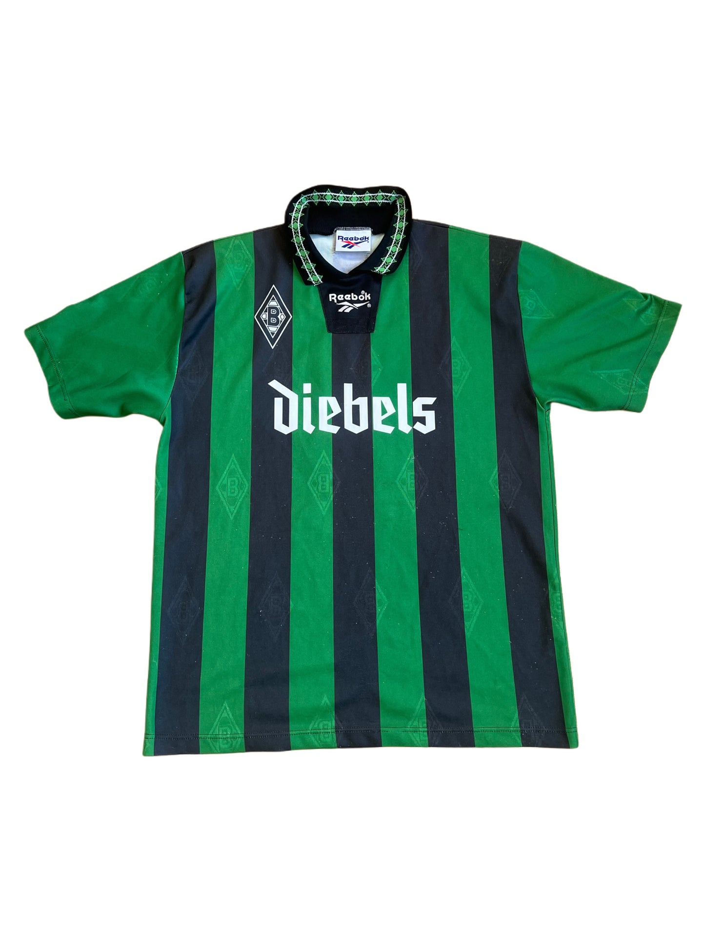 Borussia Mönchengladbach 1995/1996 Bortatröja Dahlin #9 M