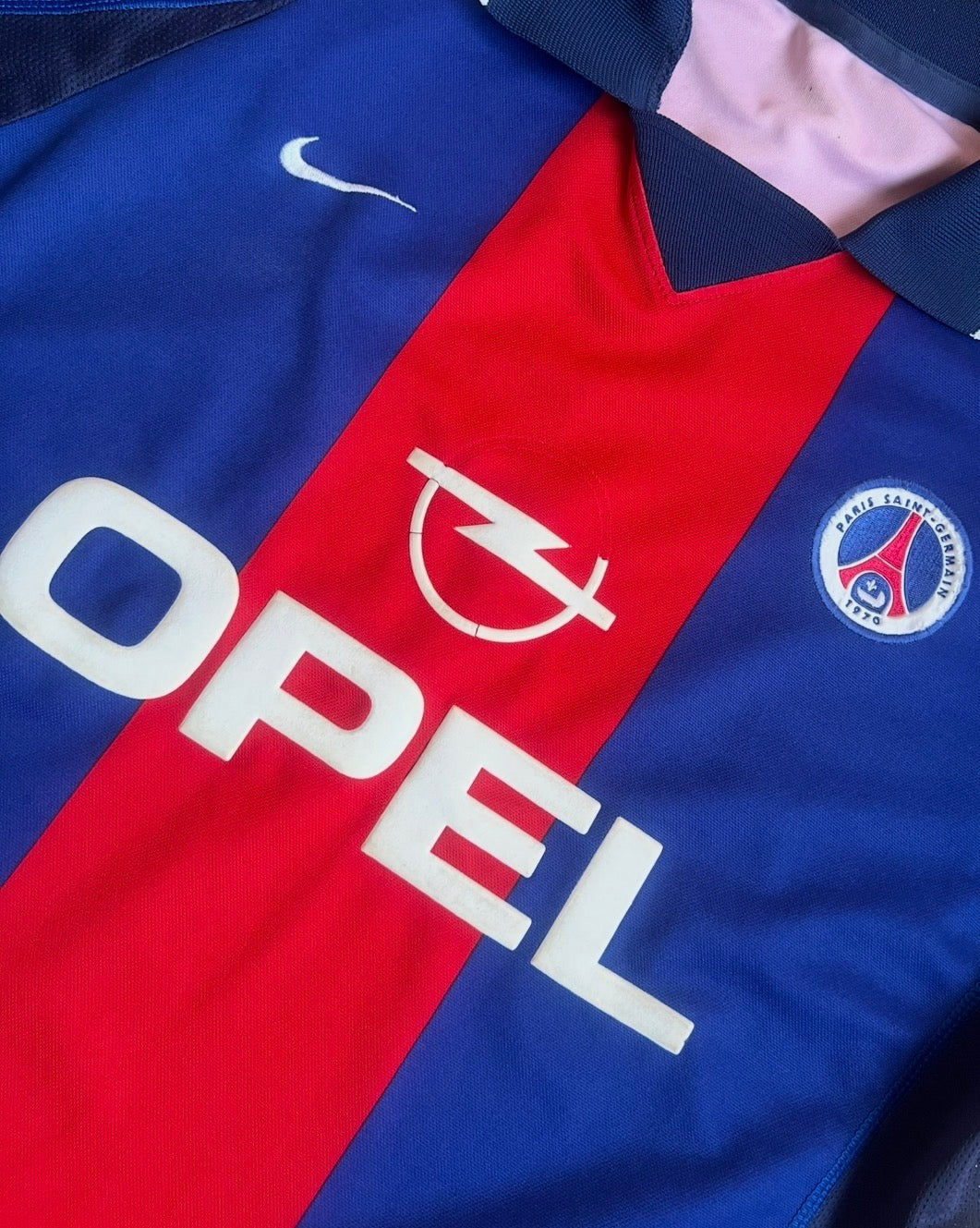 PSG 2000-2001 Hemmatröja XL