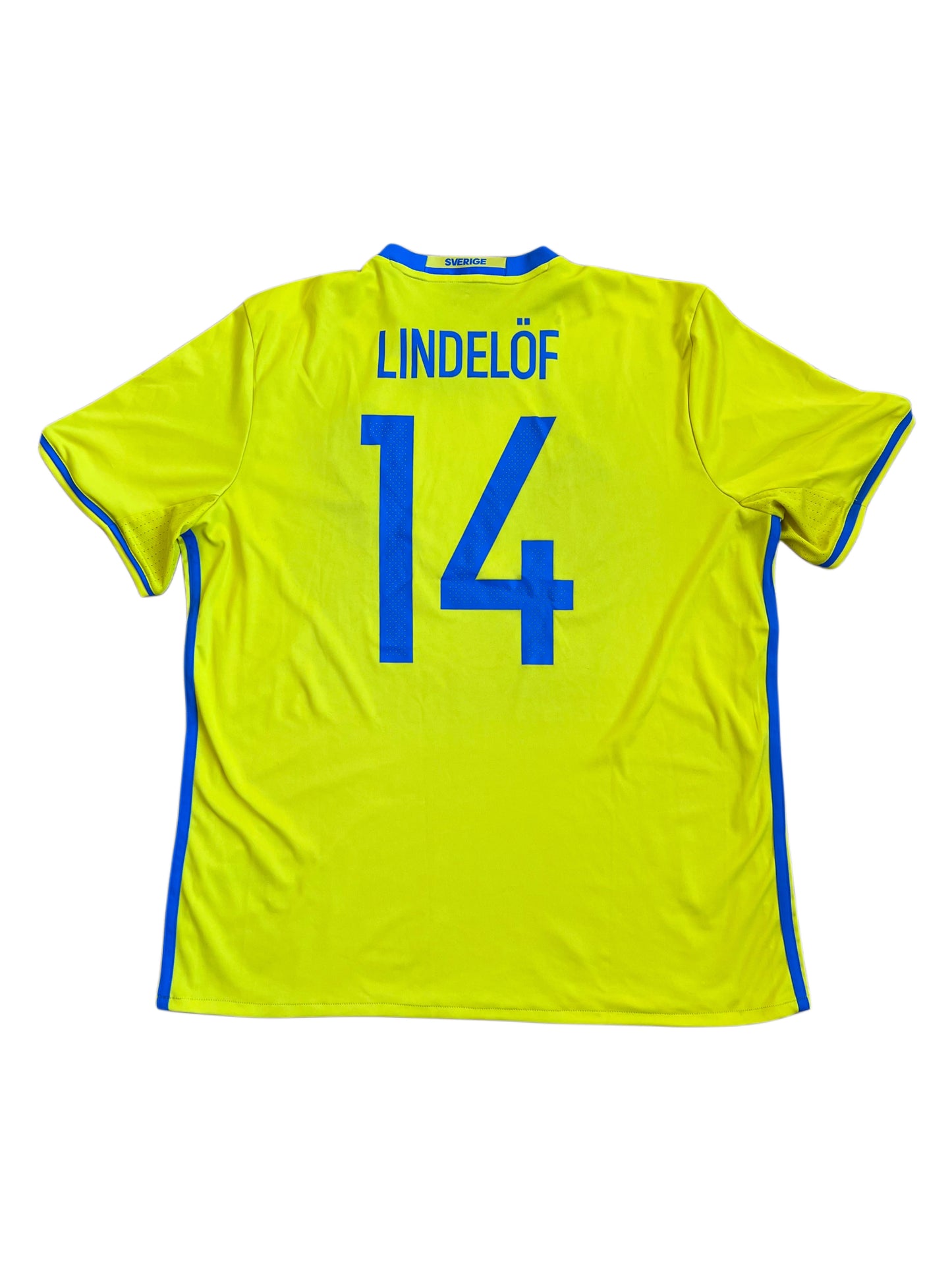 Sverige EM 2016 Hemmatröja Lindelöf #14 XL