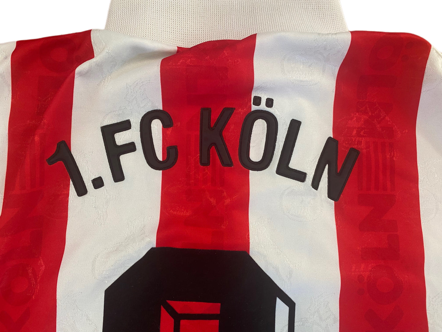 Köln 1995/1996 Hemmatröja Polster #9 XL